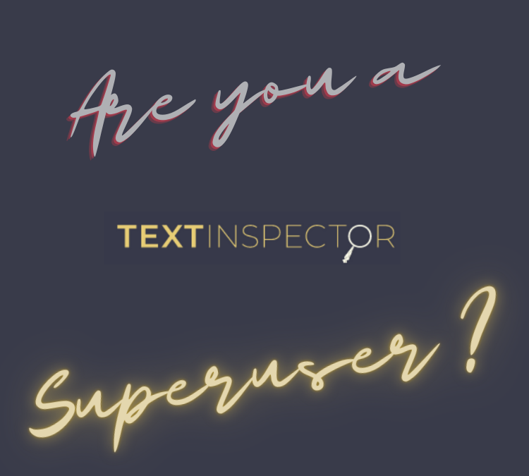 Get involved with Text Inspector