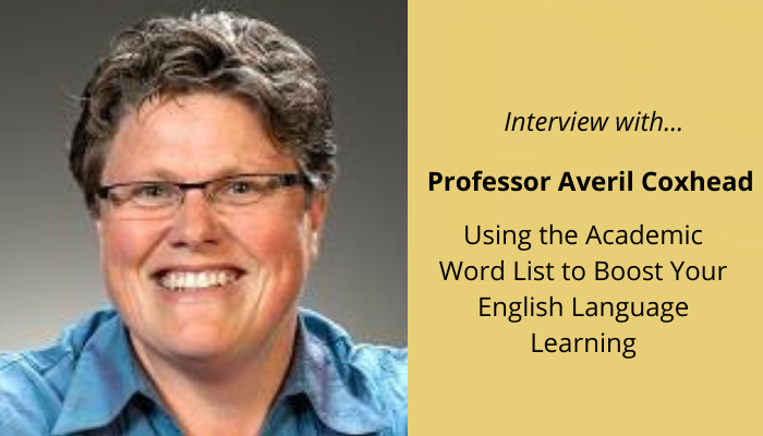 Interview with Professor Averil Coxhead